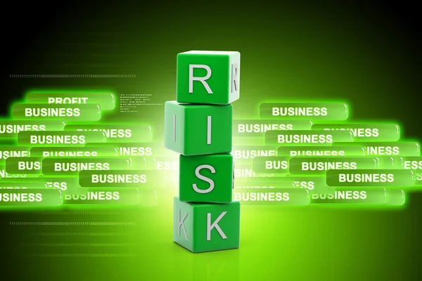 Risk verzekering — Stockfoto