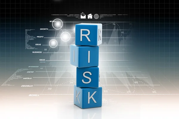Risk Insurance — Stock Photo, Image