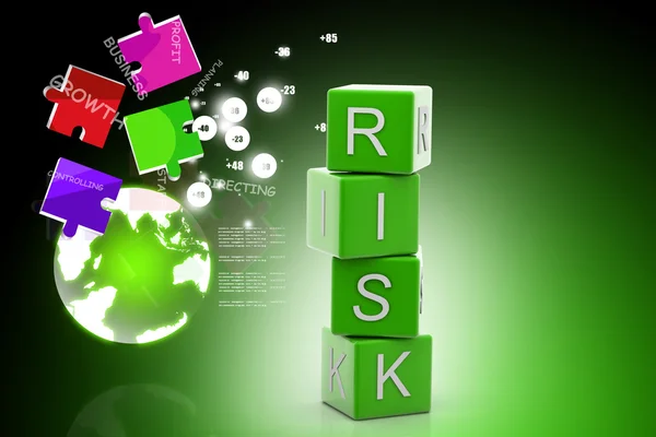 Risk Insurance — Stock Photo, Image