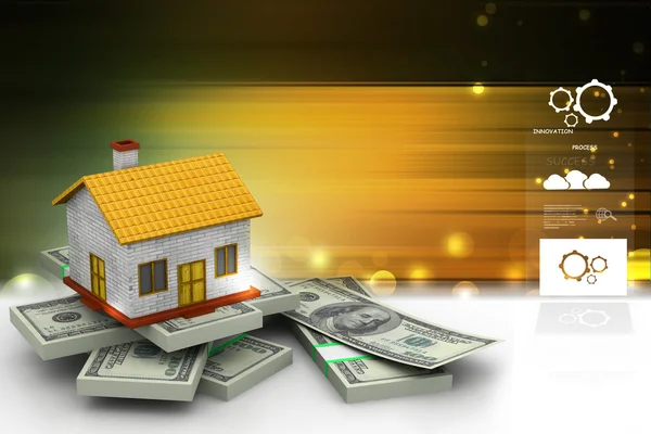 Huis hypotheek — Stockfoto