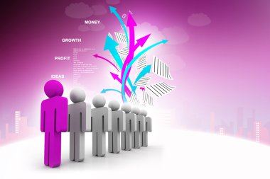 iş adamları ile lider kavramı