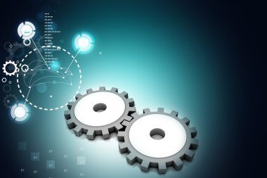 3D çoklu kullanım dişli