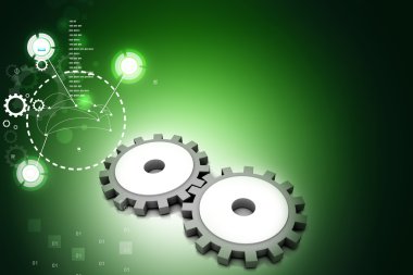 3D çoklu kullanım dişli