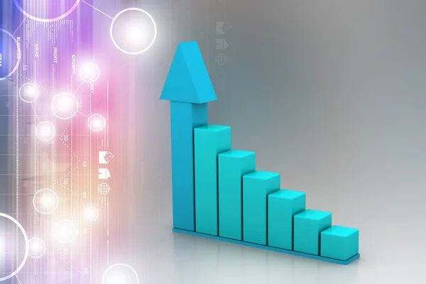 Affärsdiagram — Stockfoto