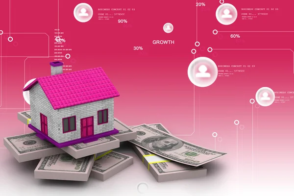 House Mortgage — Stock Photo, Image