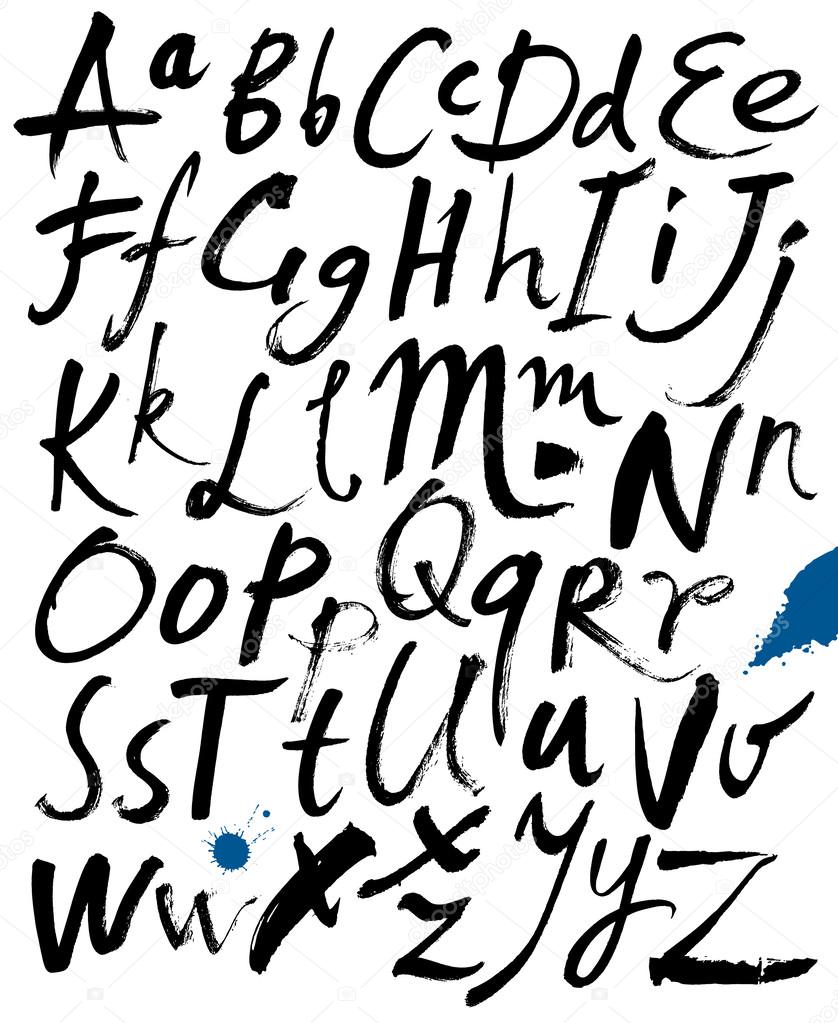 Vector alphabet.