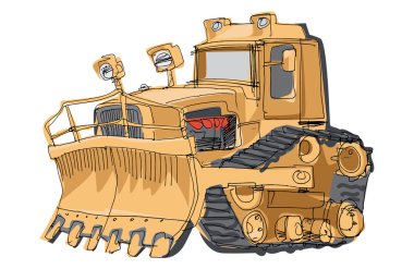 hasat birleştirmek - çizgi film