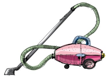 Vintage elektrikli süpürge