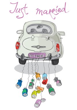 Sadece evli - çizgi film