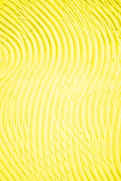 Textured abstract wave background toned in yellow color — Stock Photo, Image