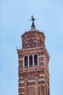 Santo Stefano Çan Kulesi, kapatın.