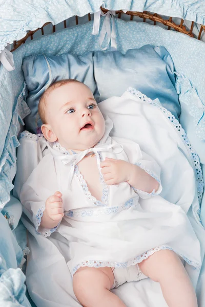 Smiling baby boy — Stock Photo, Image