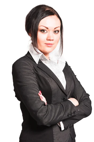 Young business woman — Stock Photo, Image