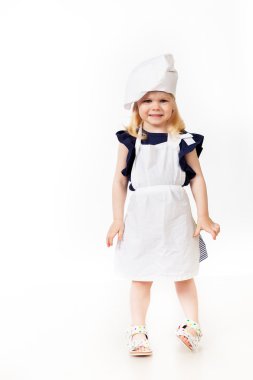 Kostüm Cook güzel sarışın kız