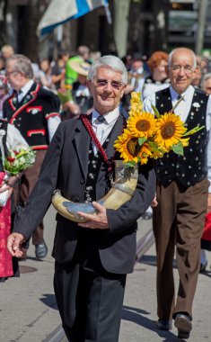 İsviçre Ulusal Günü Yürüyüşü