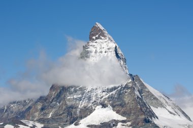 Ünlü dağ Matterhorn