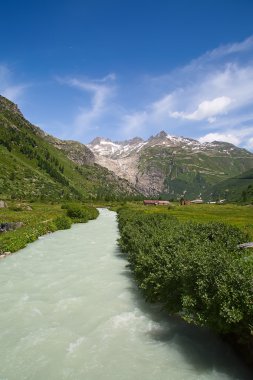 Doğal Rhone Buzulu