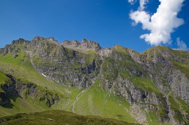 İsviçre Alpleri'nde hiking