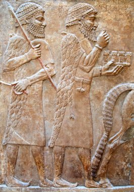 Ancient  Sumerian artifact clipart