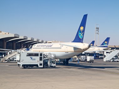 Uçaklar için hazırlanıyor çıkar 