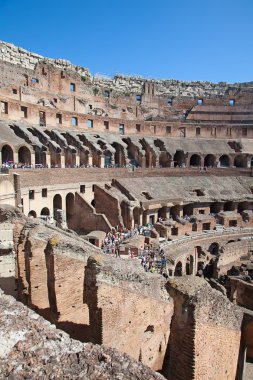 Colloseum Roma kalıntıları