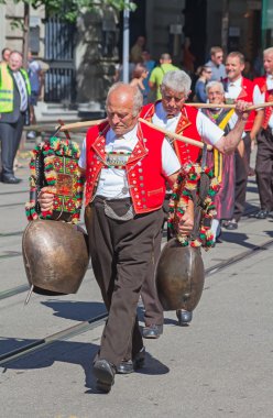 İsviçre Ulusal Günü Yürüyüşü