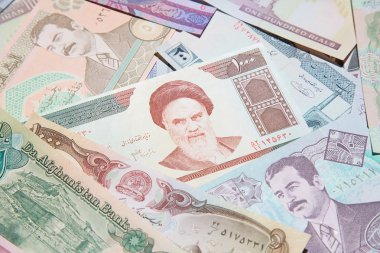 Orta Doğu banknotlar