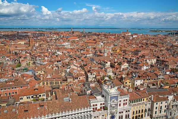 Uitzicht op de stad Venetië, — Stockfoto