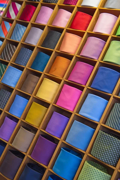 Kolorowe krawat gromadzenia — Zdjęcie stockowe