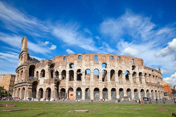 Ruiny Colloseum v Římě — Stock fotografie