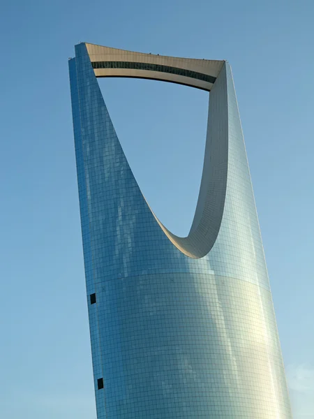 Fachada torre Kindom — Foto de Stock