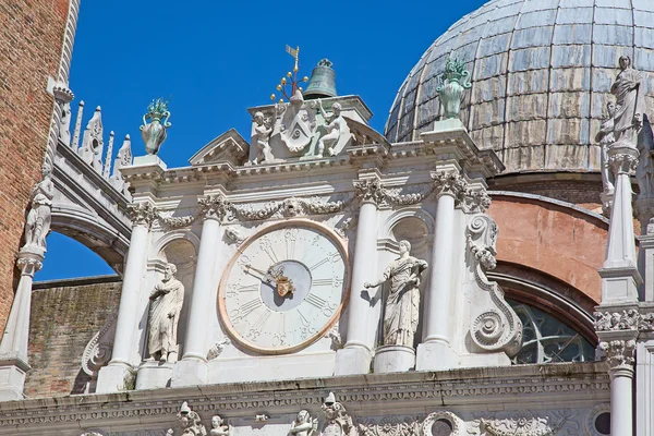 Facade of the Doge palace — Stock Photo, Image