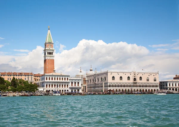 Starověké město Benátky — Stock fotografie