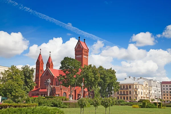 Catholic chapel St Simon and St Elena — Stock Photo, Image