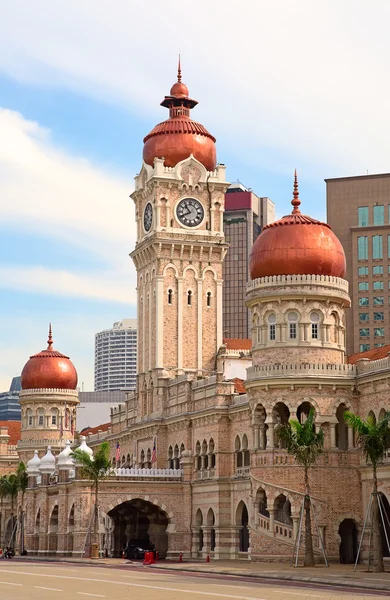 Sultan-Abdul-Samad-Gebäude — Stockfoto