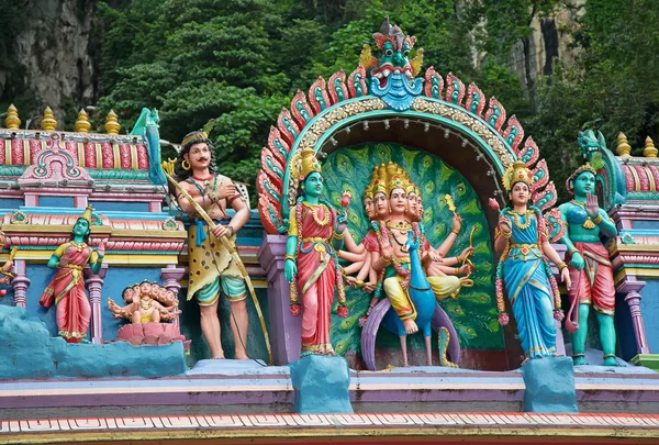 Batu Caves complex — Stock Photo, Image