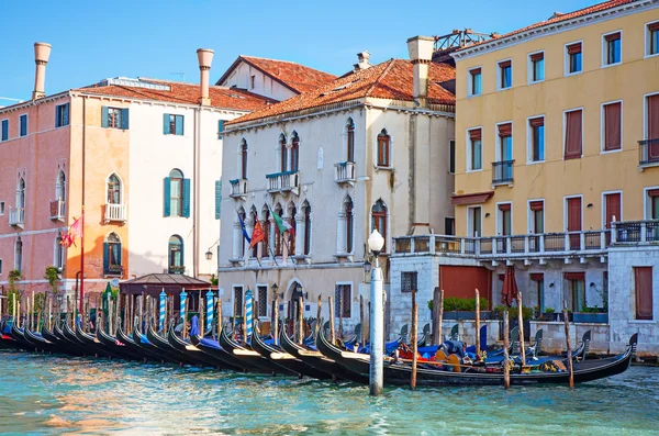 Calle de la antigua Venecia — Foto de Stock