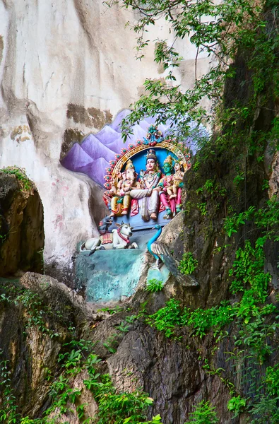 Batu mağaraları karmaşık — Stok fotoğraf