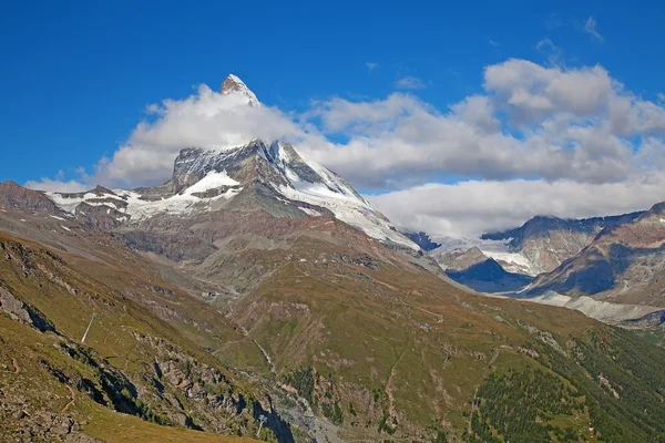 Híres hegy Matterhorn — Stock Fotó