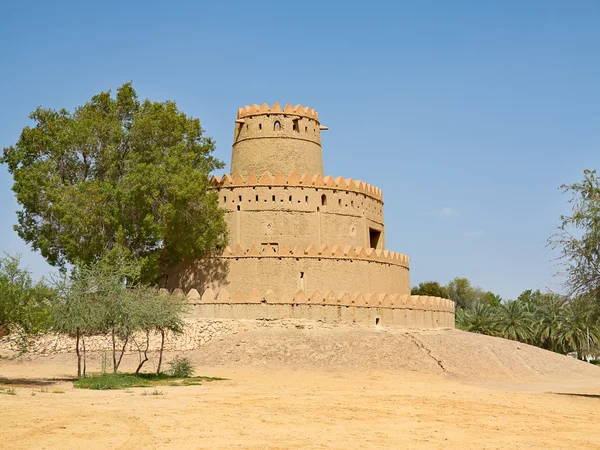 Jahili fort in al ain oase — Stockfoto