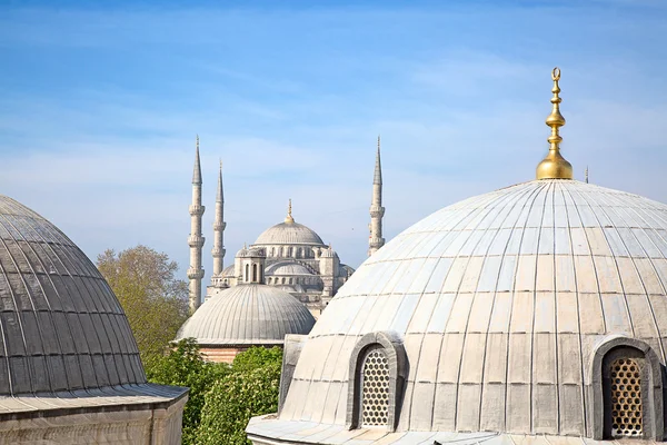 "Mezquita azul "en Estambul — Foto de Stock