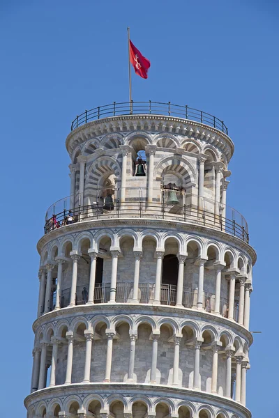 Šikmá věž z pisa — Stock fotografie