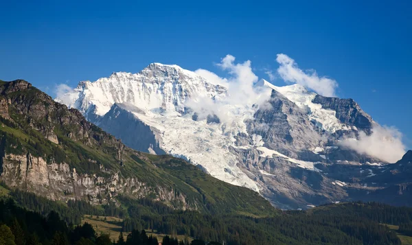 Kaunis Jungfraun alue — kuvapankkivalokuva