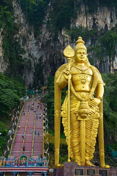 Batu Caves συγκρότημα — Φωτογραφία Αρχείου