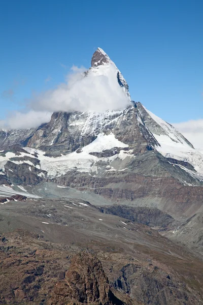 Famous mountain Matterhorn — Stock Photo, Image