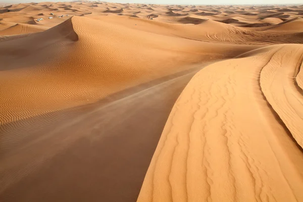 Rood zand woestijn — Stockfoto