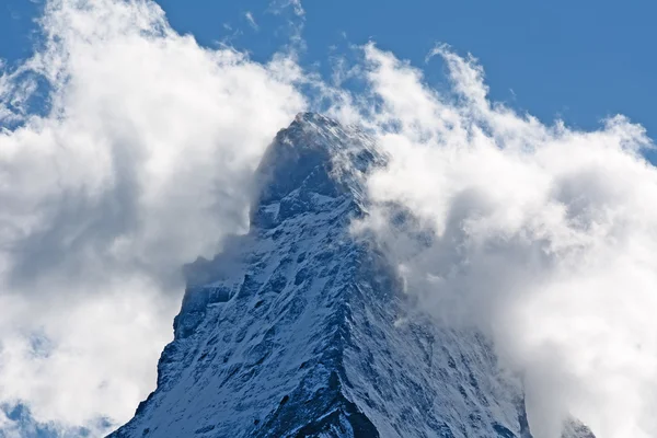 Cervino di montagna famoso — Foto Stock