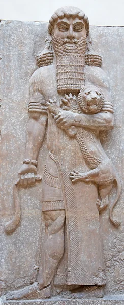 Αρχαία τεχνούργημα Σουμερίων — Φωτογραφία Αρχείου