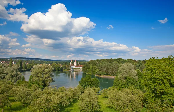 Vackert Höstlandskap — Stockfoto