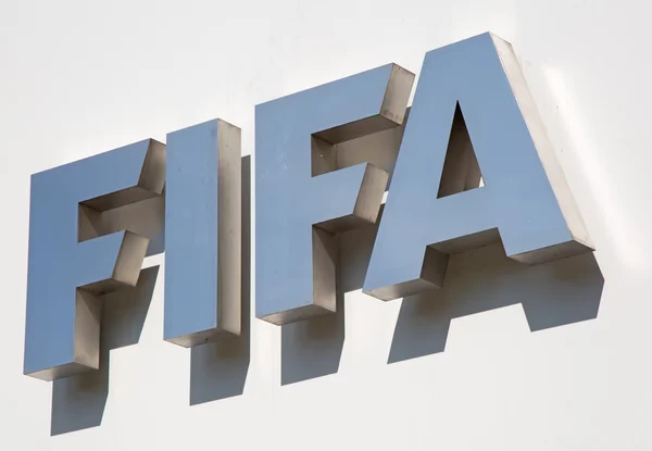 FIFA Sede associação internacional de futebol — Fotografia de Stock